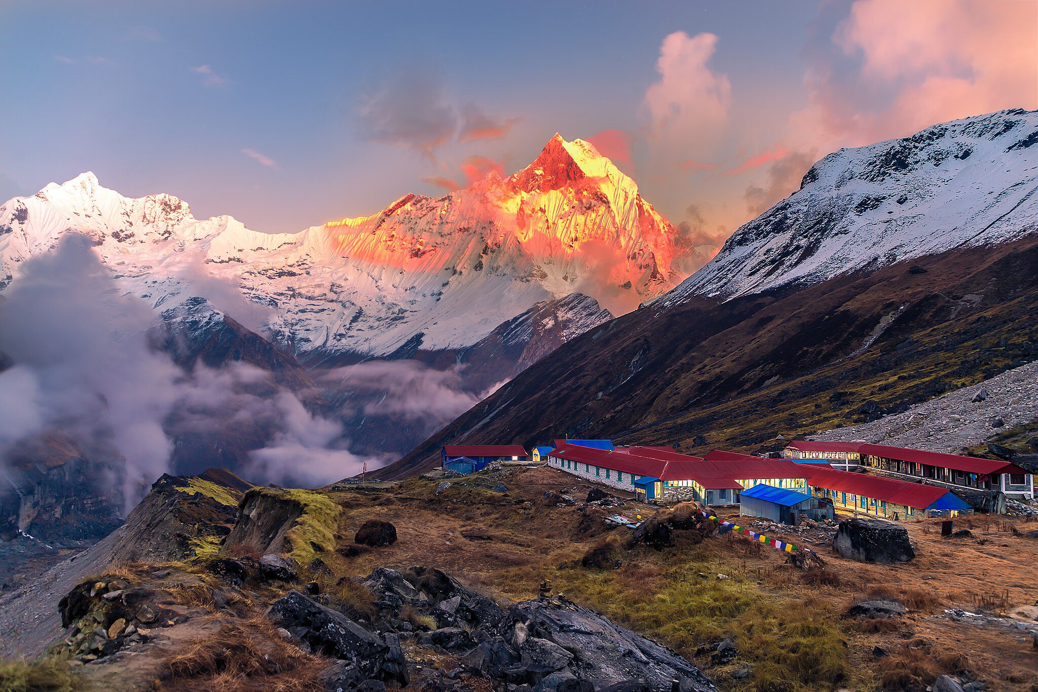 Annapurna Trek 10 Day Guided ABC Adventure First Camp Trek Annapurna Trek 10 Day Guided ABC Adventure First Camp Trek