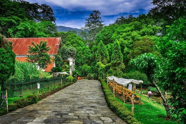 Godavari Botanical Garden located at Godavari, Lalitpur that is located at end of Lakuri Bhanjyang to Chapakharka hike.